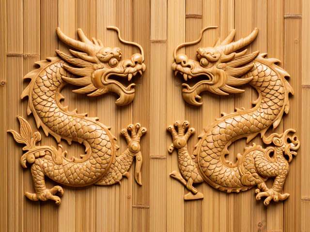 江南竹刻雅韵,龙凤呈祥礼制文化中的非遗匠心