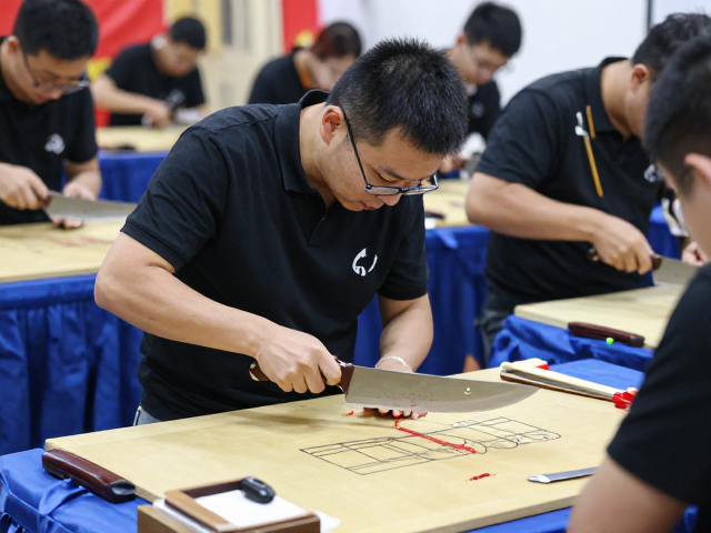 圆口刀技艺大赛,数字影像记录非遗匠心全过程