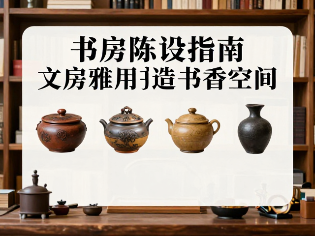 书房陈设指南,文房雅用打造书香空间,书画人群必看的雅器偏好解析