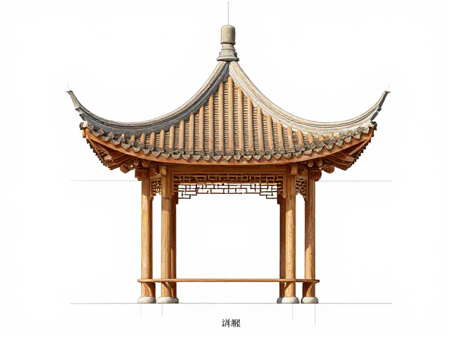 杉木亭台构件雕刻放样设计详解,传统工艺与现代优化指南