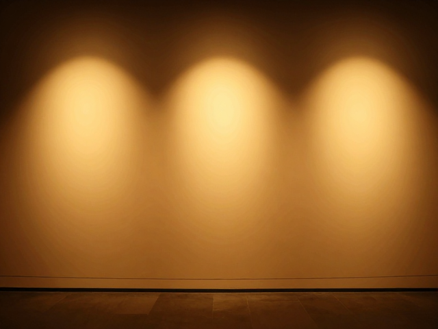 东方禅意艺术展,暖色洗墙灯如何营造沉浸式光影氛围