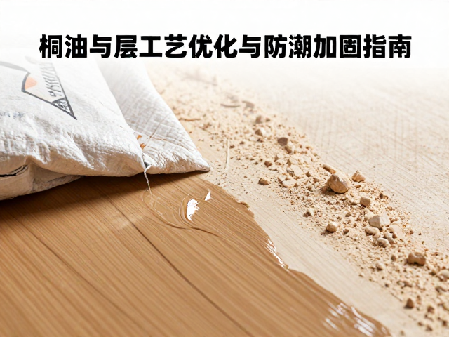 桐油与袋装木粉处理坯料拼接,传统工艺优化与防潮加固指南