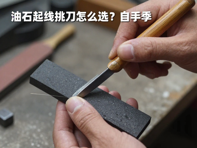 油石起线挑刀怎么选?新手避坑指南与打磨技巧详解