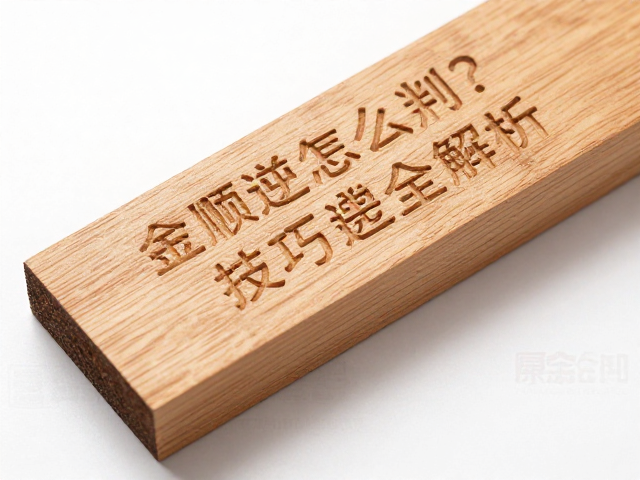 木纹顺逆怎么判?金刚石磨片浅浮雕打磨技巧全解析