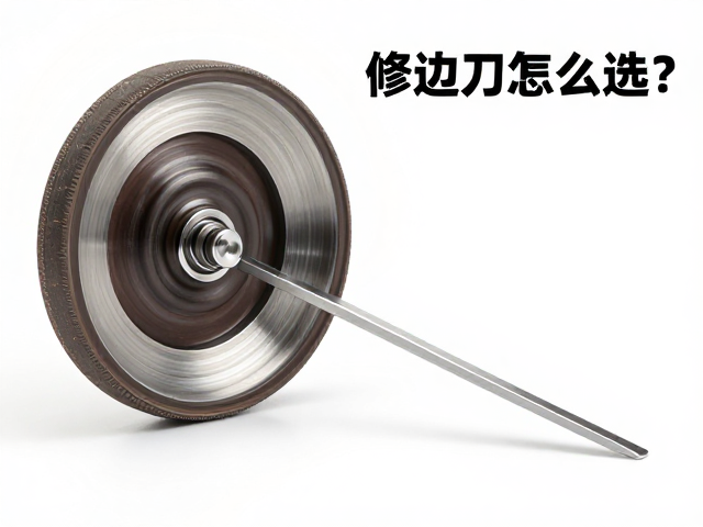 抛光轮与修边刀怎么选?修光整形技巧全解析