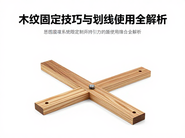木纹顺逆怎么判?夹具固定技巧与划线规使用全解析
