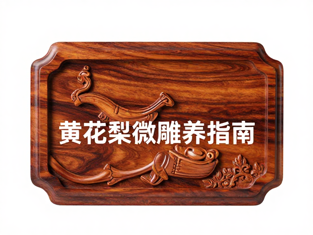 黄花梨微雕保养指南，为何必须使用木蜡油？