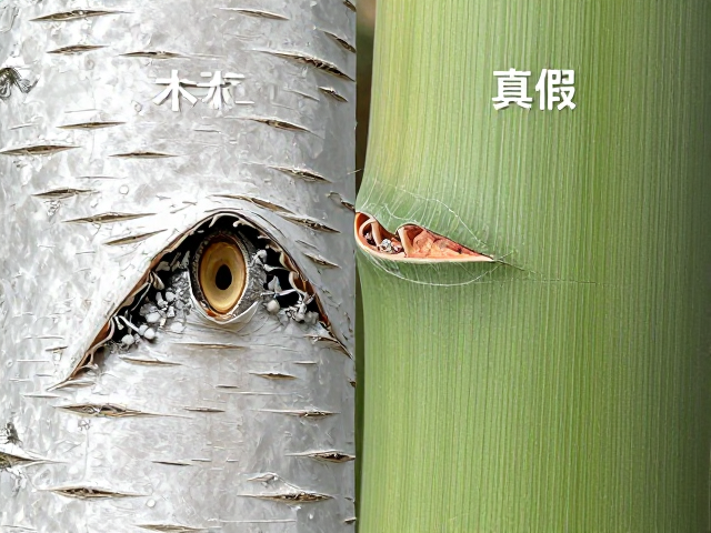 桦木虫眼与青竹鉴别,辨别真假木纹的3大核心技巧