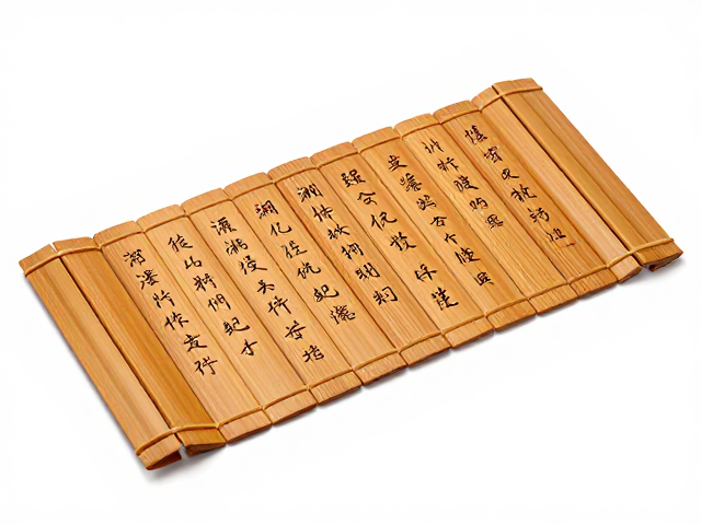湘妃竹竹简刻字与竹筒浅浮雕工艺,传承非遗文化之美