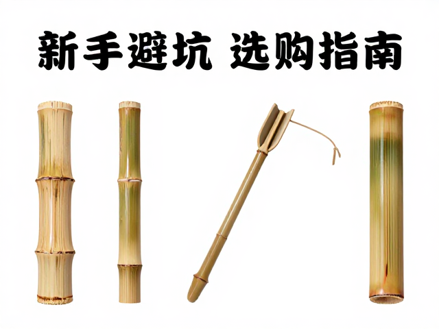 麻竹留青竹刻原材料与工具选购指南,新手避坑与入门教程