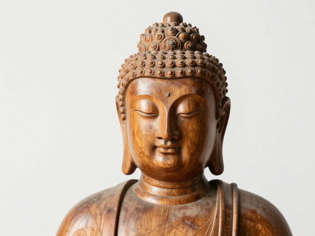 木雕佛像漆面修复与变形矫正，专业修复技术详解