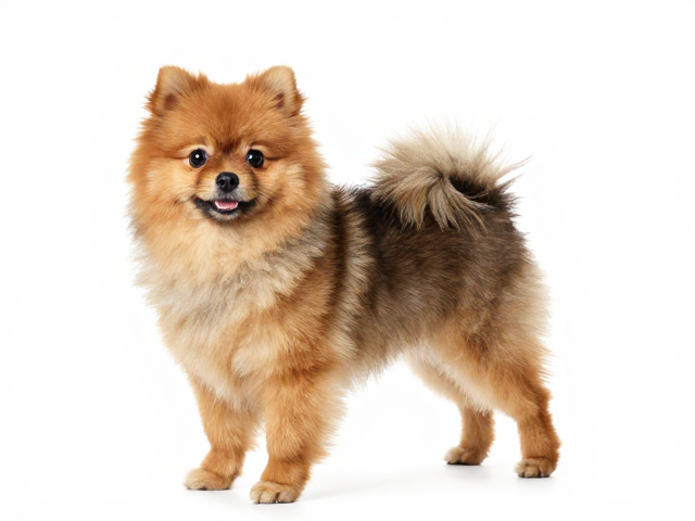梗犬系列造型规范,博美狐狸脸与腹线标准详解