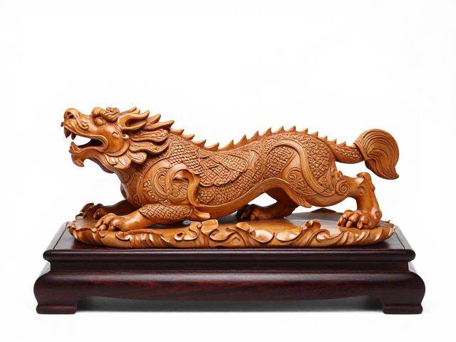 云南剑川木雕摆件,文房雅物陈设指南,打造中式书房意境