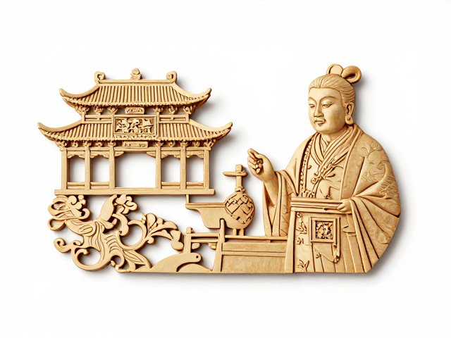 非遗手工雕刻,揭秘历史典故文旅纪念品背后的匠心与故事