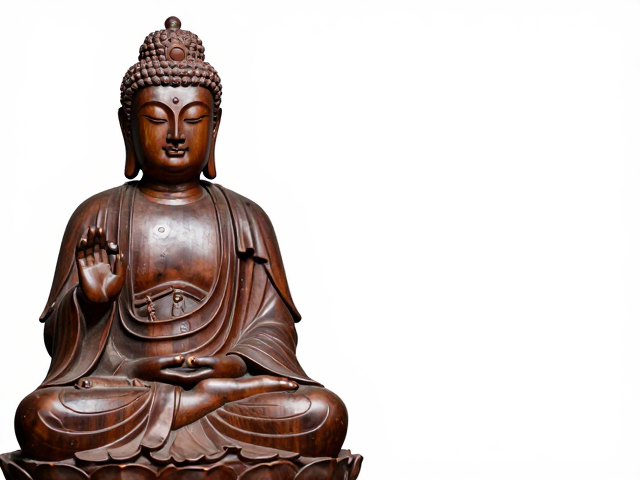 漆雕佛教造像,如何通过木性纹理读懂匠心与禅意