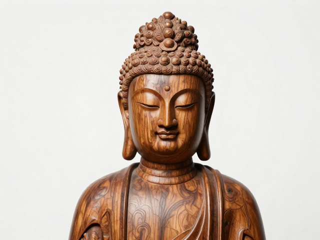 漆雕佛教造像,如何通过木性纹理读懂匠心与禅意