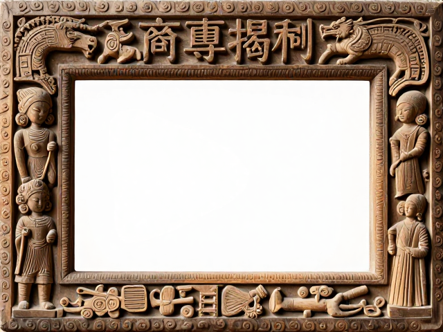 商周木作雏形揭秘，深雕与深浮雕工艺的历史演变
