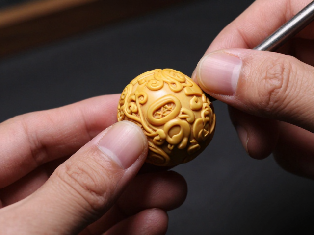 阴雕剔地工艺详解,文玩把件雕刻技法与鉴赏指南