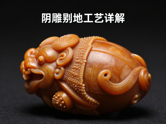 阴雕剔地工艺详解,文玩把件雕刻技法与鉴赏指南