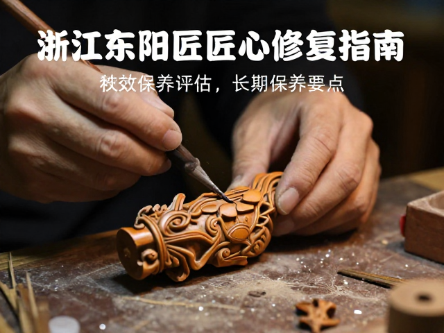 乐清木雕专业补裂修复,浙江东阳匠人匠心修复指南