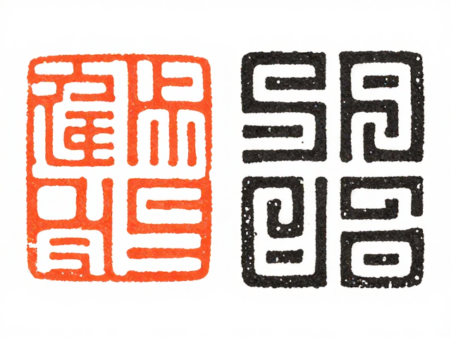 福禄寿喜印章边款设计,卍字纹寓意与雕刻技法解析