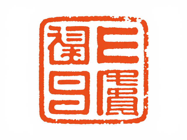 福禄寿喜印章边款设计,卍字纹寓意与雕刻技法解析