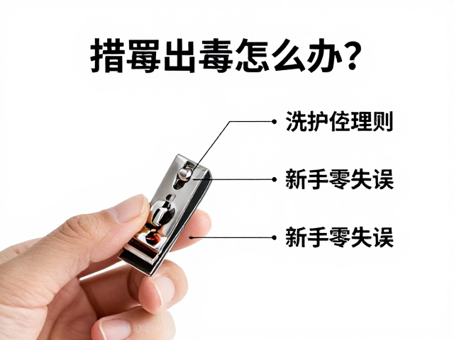 标准化消毒与保护性包扎