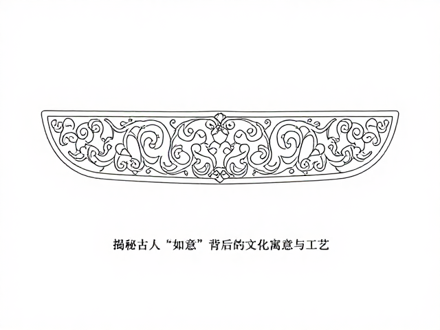 透雕如意纹历史典故,揭秘古人“如意”背后的文化寓意与工艺