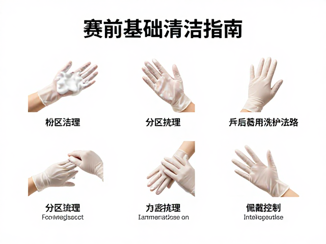 基础清洁步骤：分区处理与力度控制