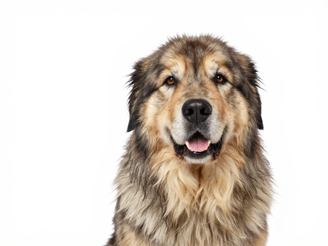 大型犬毛发静电怎么办?5步洗护流程标准化,告别炸毛困扰