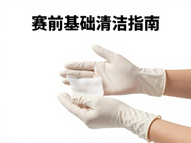 佩戴手套细节：材质选择与规范穿戴