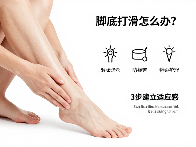 脚底打滑怎么办?洗护流程标准化,轻柔触摸,3步建立适应感