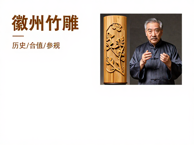 徽州竹雕金陵派技法,虚实相生之美与收藏价值解析