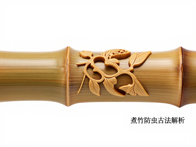 竹雕工艺详解,镶嵌雕与圆雕技法,煮竹防虫古法解析