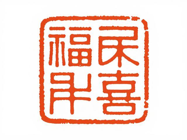福禄寿喜印章边款设计,卍字纹寓意与雕刻技法解析