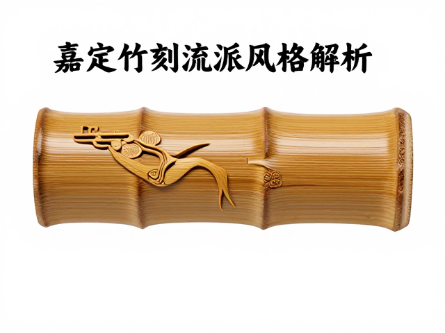 嘉定竹刻流派风格解析，竹节料雕刻的艺术魅力与鉴赏指南