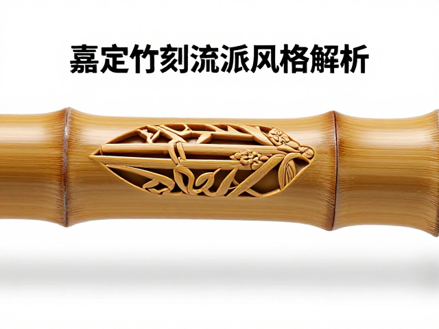嘉定竹刻流派风格解析，竹节料雕刻的艺术魅力与鉴赏指南