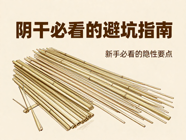 竹材阴干防裂技巧,起稿打样与锯切要点,新手必看的避坑指南