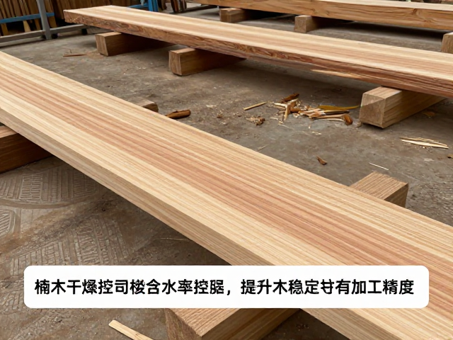 楠木干燥处理与锯料裁切工艺详解,提升木材稳定性与加工精度