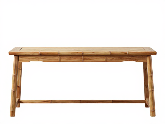 名家竹木纹理家具设计放样,保留自然肌理,收藏价值高
