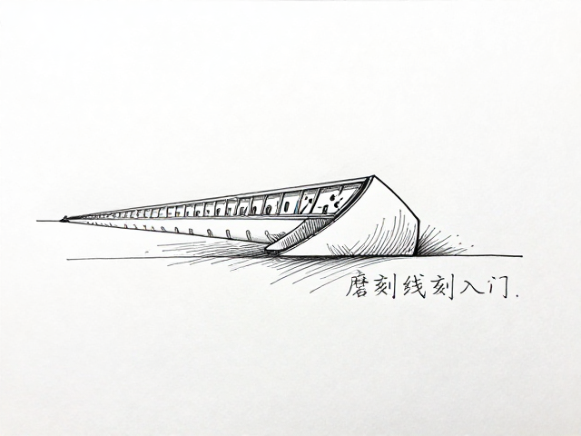 磨刻线刻入门,掌握疏密有致技巧,新手快速提升刻绘美感