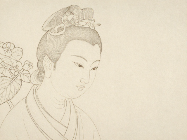 留青薄意人物面部与花叶细刻临摹技法解析