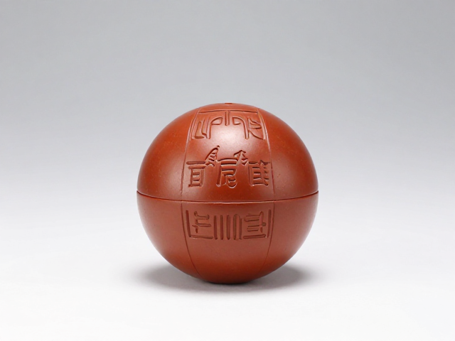 鬼工球雕文房雅物,简约雅致设计,尽显东方美学韵味