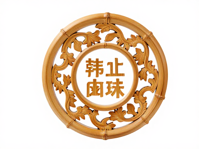 竹刻活环雕刻,古朴自然之美,文房雅趣与非遗文化的融合