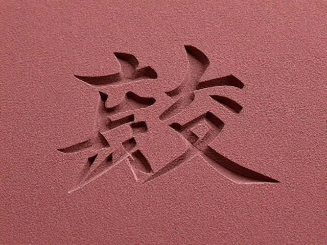 微刻书法构思与设计,砂纸打磨工具选购与技法详解