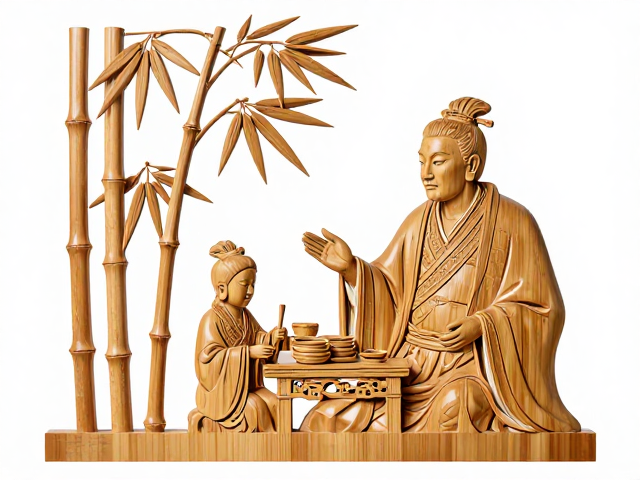 高公博，金陵竹刻流行下的元代木雕艺术传承与演变