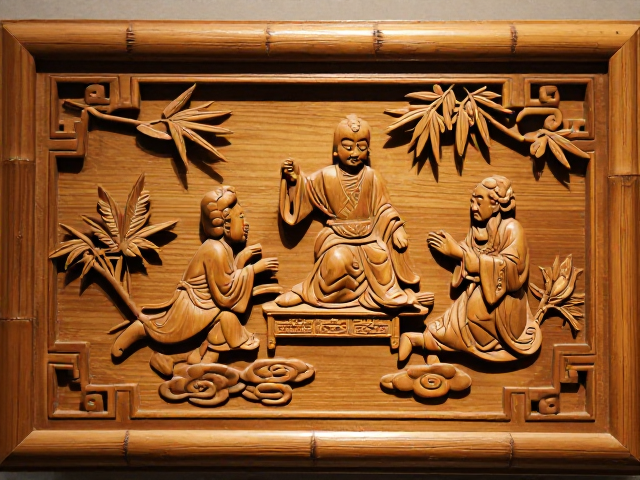 高公博，金陵竹刻流行下的元代木雕艺术传承与演变