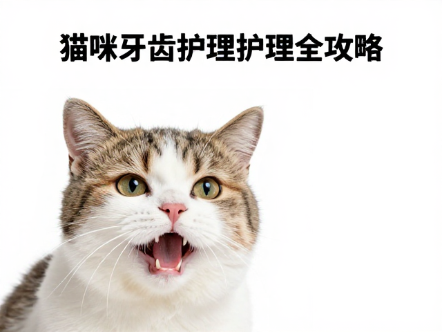新手养猫必看，猫咪牙齿护理与眼部分泌物处理全攻略