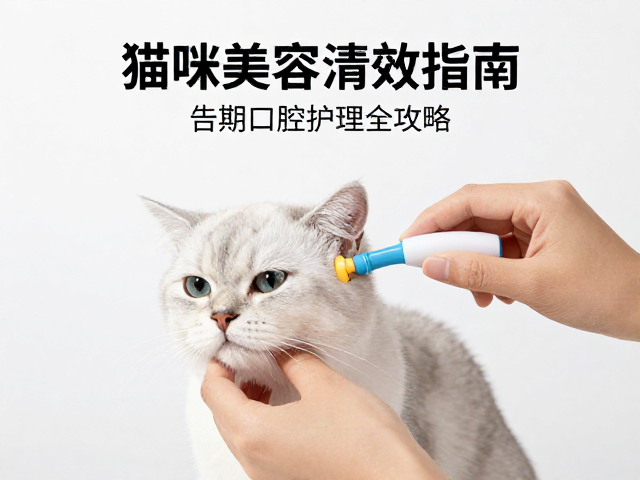 猫咪美容新手指南，耳垢清理与定期口腔护理全攻略