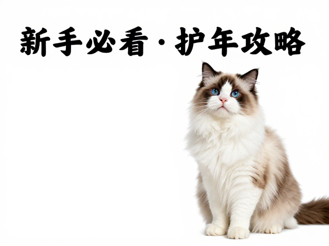 新手必看，猫咪美容注意事项与老年猫护理全攻略